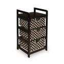 Three Drawer Hamper/Storage Unit