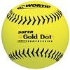 Worth Asa Leather Gold Dot 12in. Softball