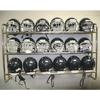 Wall Mounted Helmet Rack
