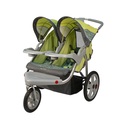 InStep Safari Swivel Wheel Jogger - Double