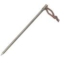 Titanium Nail Stake w/Cord
