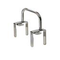 Chrome Knurled Tub Rail
