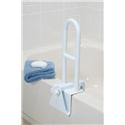 Steel Clamp On Tub Rail