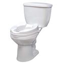 Raised Toilet Seat With Lock