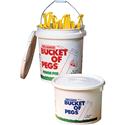 Bucket Of Pegs