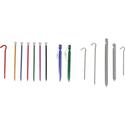 Aluminum Tent Pegs - 6 Pack