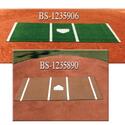 Diamondturf Home Plate Mat 6'x12'
