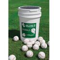 Mark 1 Bucket W/3 Dz. Olb Baseballs
