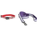 Reflective Big Wolf Dog Leash - Assorted Colors
