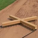 Hand Nail Drag - 3' X 2'
