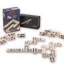Deluxe Double Six Dominoes With Case