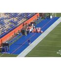 Bench Zone® 50' Turf Tarp