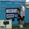 Fence Mounted Scoreboard