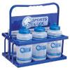 Collapsible Holder with Water Bottles