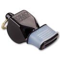 Fox 40 Whistle Classic Black  with Mouth Grip