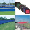 Polyester Outfield Windscreen