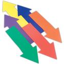 Jumbo Arrow Markers Set Of 6