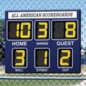 Lcd Portable Baseball Scoreboard