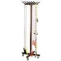 Portable Jump Rope Cart
