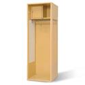 Stadium Locker Shelf And Box 18
