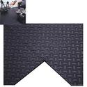 Diamond Plate Tile 4' X 4'