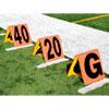 Improved Day/night Sideline Markers 5pc