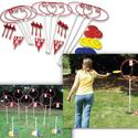 9 Hole Outdoor Disc Golf Set