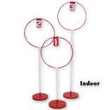 9 Hole Indoor Disc Golf Set