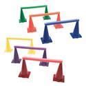 6 Color Cone And Foam Crossbar Set