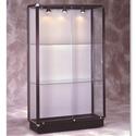 Prominence Lighted Floor Case Dk. Bronze