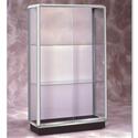 Prominence Unlighted Floor Case Chrome