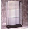 Prominence Unlighted Flr. Case Dk Bronze