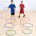 Color My Class® Flat Hoops