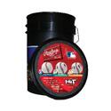 Hitters-Eye Trainer Baseballs & Bucket