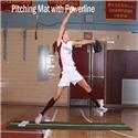 Jennie Finch Pitching Mat with Power Line