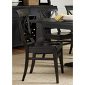 Sundance Lake X Back Side Chair