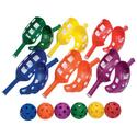 Fun-Air Scoop Ball Set of 6