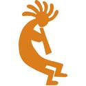 Kokopelli Sticker