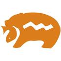 Bear With Fish Sticker