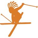 Skiopelli Sticker