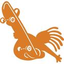 Skateboarder Sticker