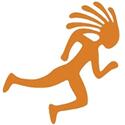 Runopelli Sticker