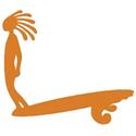 Surferpelli Sticker