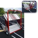 2-Wheel Hurdle Cart
