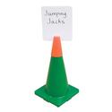 Cone Sign Holder