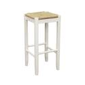 Rattan Transitional Bar Stool