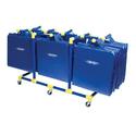 Mat Hanging Cart w/4' Mats