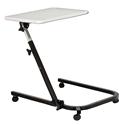Pivot And Tilt Adjustable Overbed Table Tray