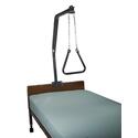Trapeze Bar With Silver Vein Finish