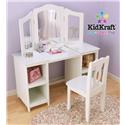 Deluxe Vanity & Chair